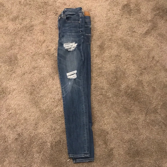 American Eagle high rise jeans size 6 short - Picture 5 of 5